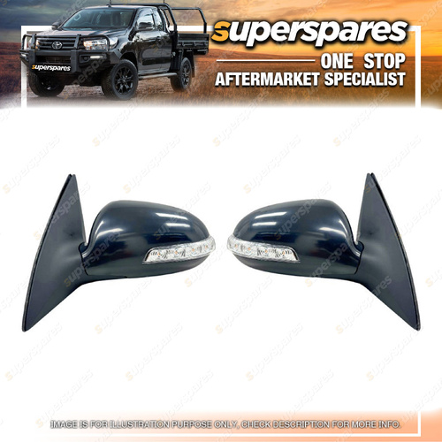 Right & Left Hand Side Door Mirrors for Hyundai i30 FD 09/2007-04/2012 8 Pins