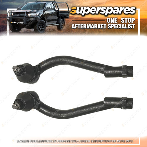 Right & Left Hand Side Tie Rod Ends for Hyundai i30 FD 09/2007-04/2012