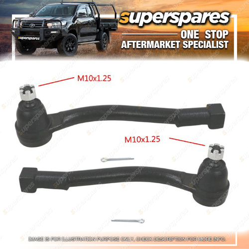 Right & Left Hand Side Tie Rod Ends for Hyundai i30 GD 05/2012-02/2017