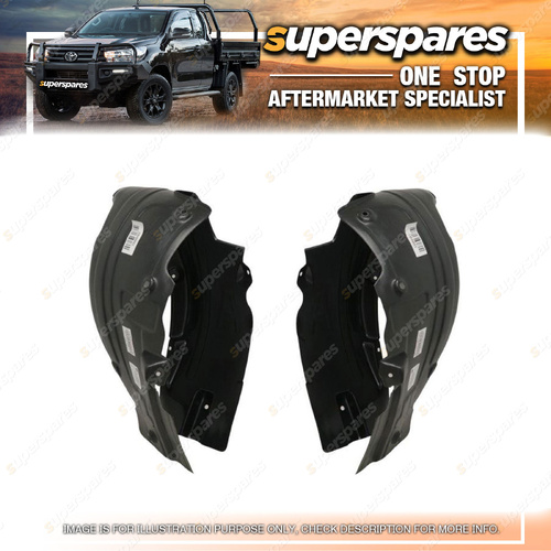 Right & Left Hand Side Guard Liners for Hyundai ix35 LM 02/2010-12/2012