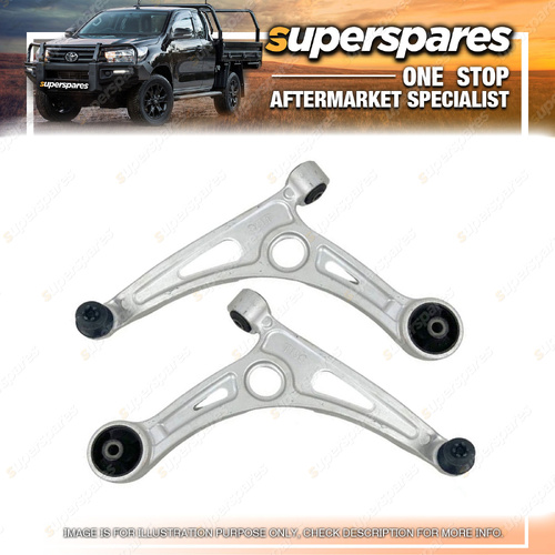 Front Lower Control Arms Right & Left for Hyundai Kona OS 08/2017-04/2023