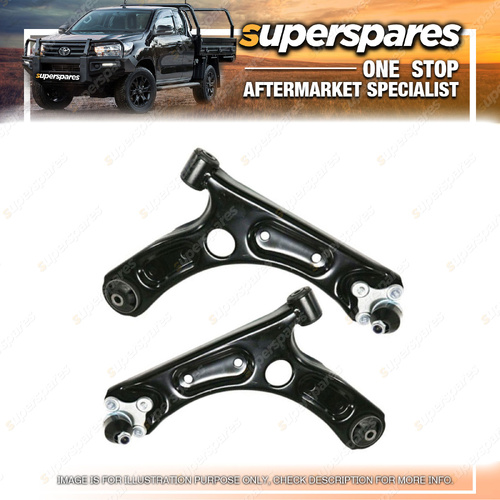 Front Lower Control Arms Right & Left for Hyundai Kona OS Petrol 08/2017-04/2023