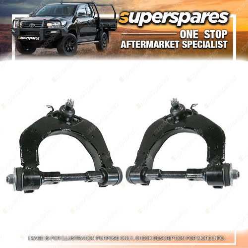 Front Upper Control Arms Right & Left for Hyundai Terracan HP 07/2001-10/2006