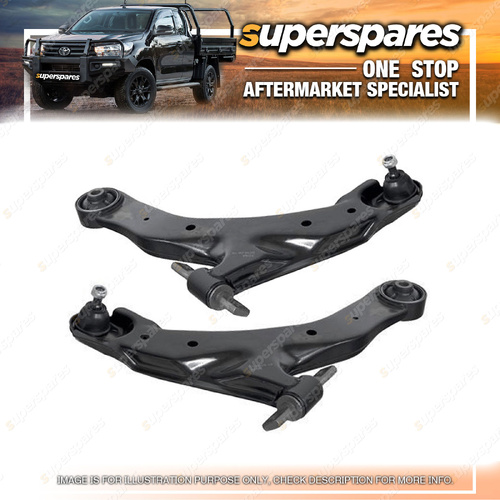 Front Lower Control Arms Right & Left for Hyundai Tiburon GK 03/2002-2010