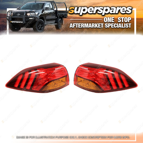 Right & Left Outer Tail Lights for Hyundai Tucson TL TLe 06/2018-12/2020