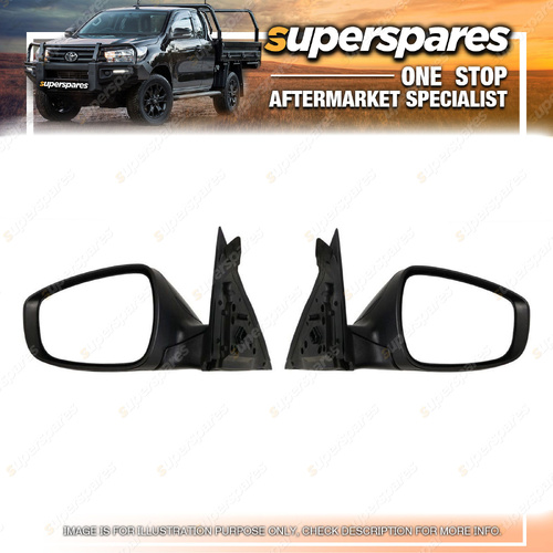 Right & Left Hand Side Door Mirrors for Hyundai Veloster FS 12/2011-2018