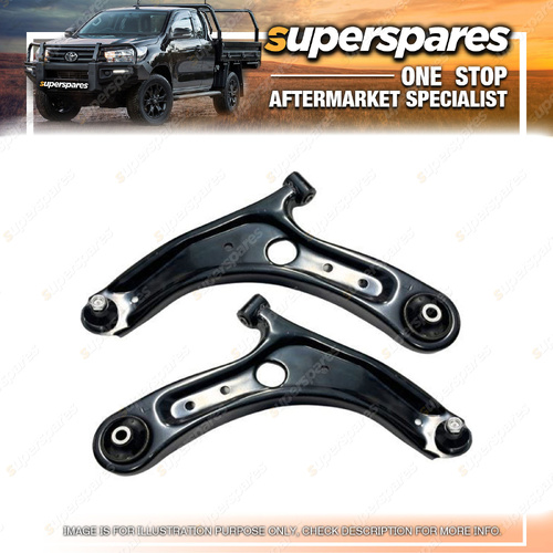 Front Lower Control Arms Right & Left Hand Side for Hyundai Venue QX 07/2019-On
