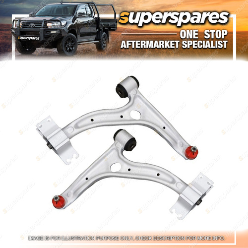 Front Lower Control Arms Right & Left for Infiniti Q30 H15 04/2016-2019