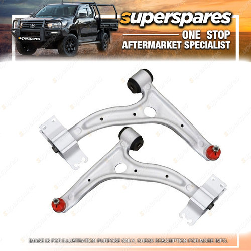 Front Lower Control Arms Right & Left for Infiniti QX30 H15 04/2016-2019
