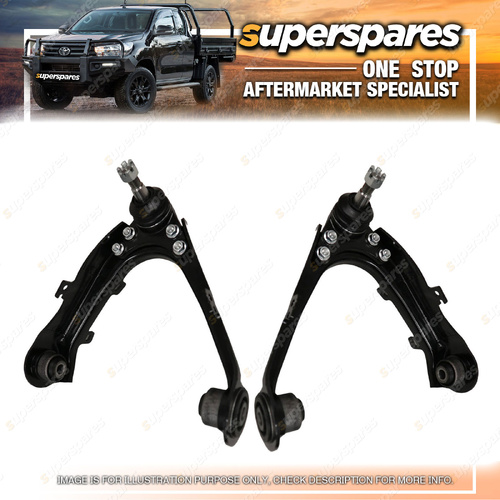 Front Upper Control Arms Right & Left for Isuzu D-Max RG 2WD 07/2020-On