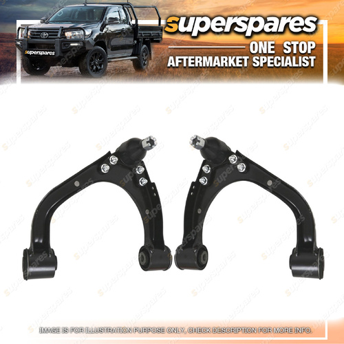 Front Upper Control Arms Right & Left for Isuzu D-Max RG 4WD 07/2020-On