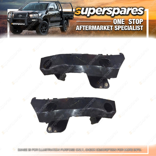 Right & Left Hand Side Bar Brackets for Isuzu D-Max TFS 07/2012-10/2016