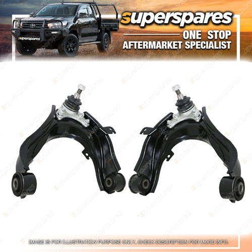 Front Upper Control Arms Right & Left Hand Side for Isuzu MU-X RF 11/2013-2021