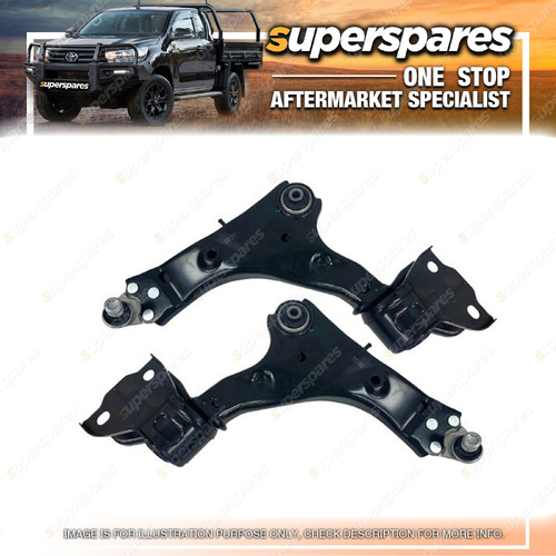 Front Lower Control Arms Right & Left for Jaguar E-Pace X540 11/2017-2024
