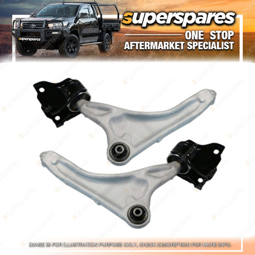 Front Lower Control Arms Right & Left for Jaguar E-Pace X540 11/2017-On