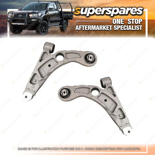 Front Lower Control Arms Right & Left for Jeep Cherokee KL Series 2 04/2018-2022
