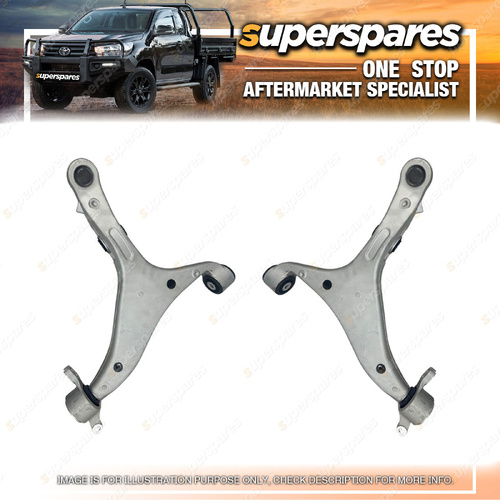 Front Lower Control Arms Right & Left for Jeep Grand Cherokee WK 05/2016-07/2021