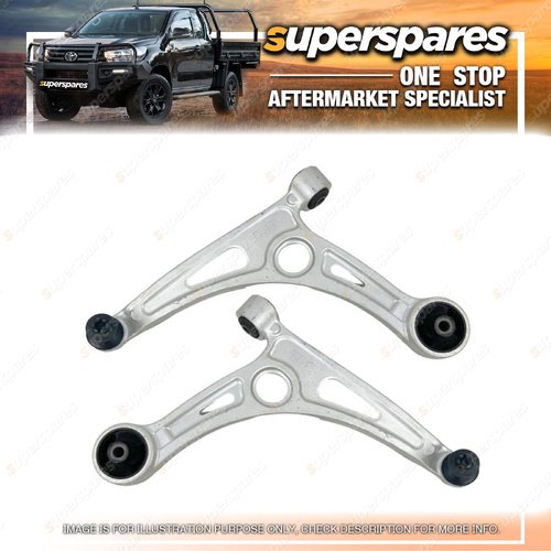 Front Lower Control Arms Right & Left for Kia Niro DE 04/2021-03/2022 Aluminium