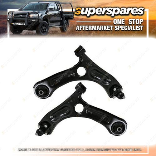 Front Lower Control Arms Right & Left Hand Side for Kia Optima JF 09/2015-2019