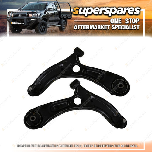 Front Lower Control Arms Right & Left for Kia Picanto JA 03/2017-09/2023