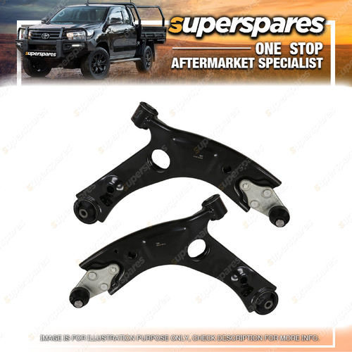 Front Lower Control Arms Right & Left for Kia Sorento UM 04/2015-03/2020