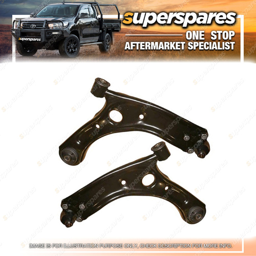 Front Lower Control Arms Right & Left for Kia Sportage QL 10/2015-08/2021