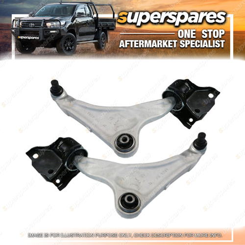 Front Lower Control Arms R & L for Land Rover Discovery Sport L550 Aluminium