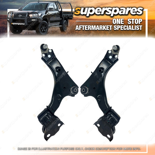 Front Lower Control Arms Right & Left for Land Rover Discovery Sport L550 Steel