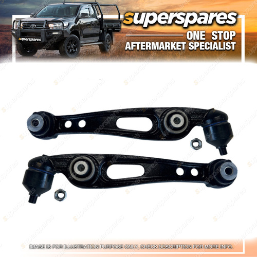 Front Lower Rear Control Arms Right & Left for Land Rover Range Rover L405 12-21