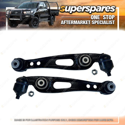 Front Lower Rear Control Arms Right & Left for Land Rover Range Rover Sport L494