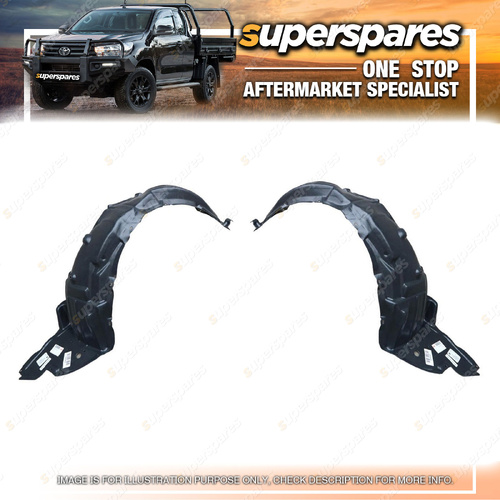 Right & Left Hand Side Guard Liners for Lexus IS GSE20 08/2005-06/2013
