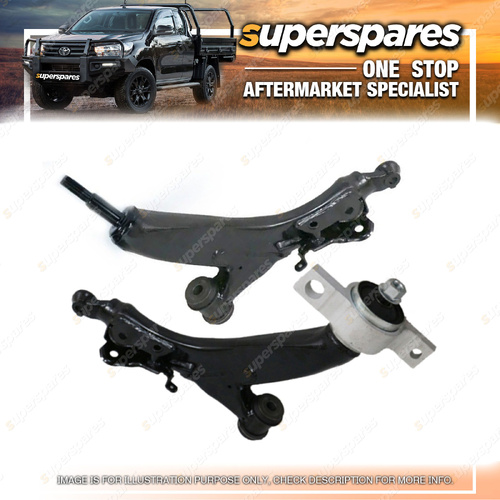 Front Lower Control Arms Right & Left for Lexus IS GSE20 GSE21 08/2005-2014