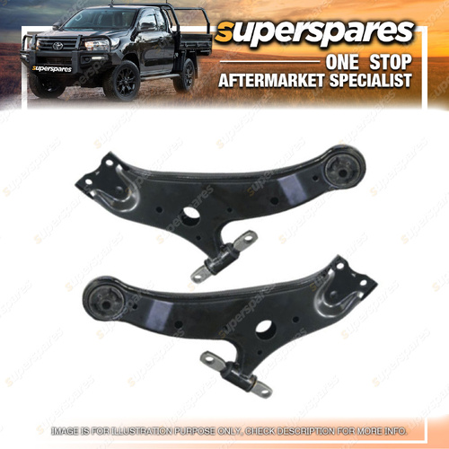 Front Lower Control Arms Right & Left for Lexus RX AGL GGL GYL 20 25 26 15-22