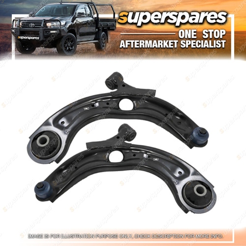 Front Lower Control Arms Right & Left Hand Side for Mazda 2 DJ DL 09/2014-2023