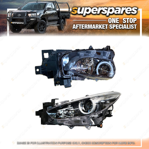 Pair of Right & Left Hand Side Headlights for Mazda 3 BN 05/2016-01/2019