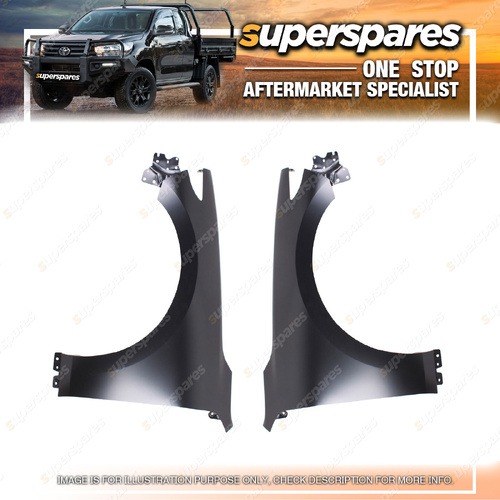 Pair of Right Hand Side & Left Hand Side Guards for Mazda 3 BP 01/2019-On