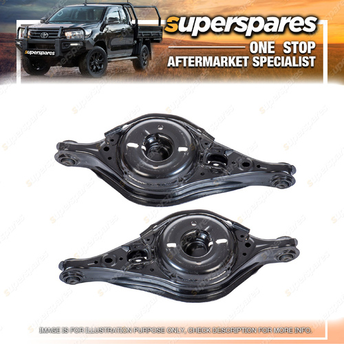 Rear Lower Control Arms Right & Left Hand Side for Mazda 6 GG GY 08/2002-11/2007