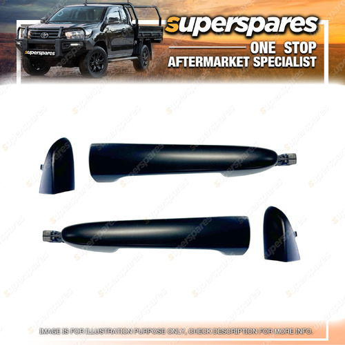 Right & Left Hand Side Rear Outer Door Handles for Mazda CX-5 KE KF 02/2012-On