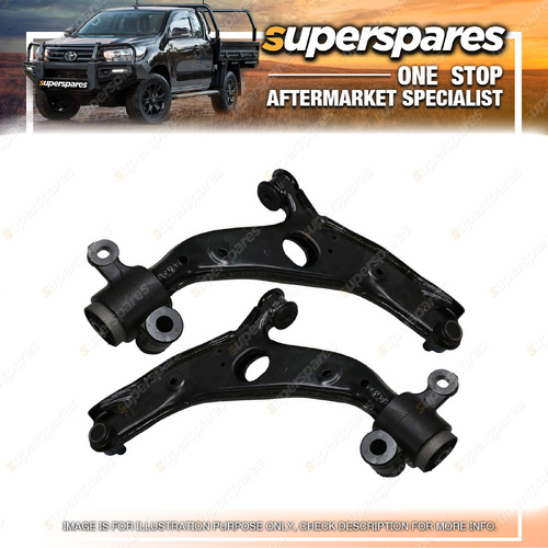 Front Lower Control Arms Right & Left Hand Side for Mazda CX-5 KF 02/2012-On