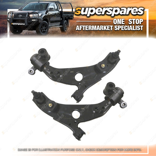 Front Lower Control Arms Right & Left Hand Side for Mazda CX-9 TC 07/2016-2023
