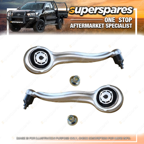 Front Lower Control Arms Right & Left for Mercedes Benz C-Class W205 2014-2023