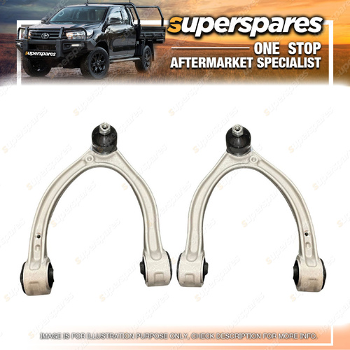 Front Upper Control Arms Right & Left for Mercedes Benz C-Class W205 2WD 14-23