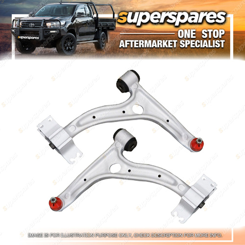 Front Lower Control Arms Right & Left for Mercedes Benz CLA C117 X117 2013-2019