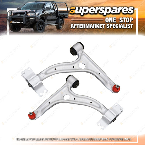 Front Lower Control Arms Right & Left for Mercedes Benz GLA X156 04/2014-2019
