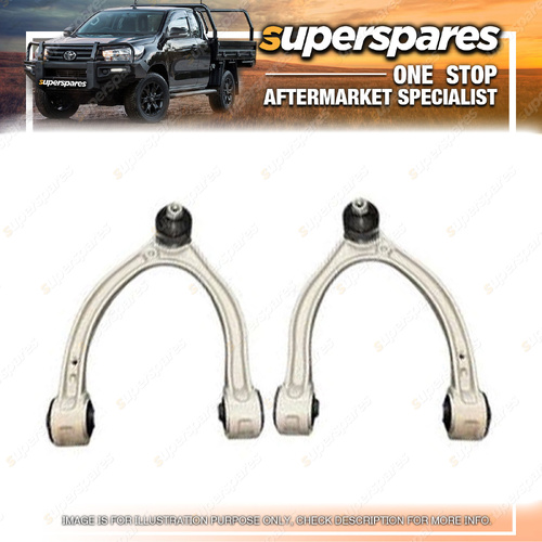 Front Upper Control Arms Right & Left for Mercedes Benz GLC X253 C253 2014-2019