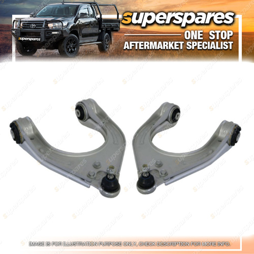 Front Upper Control Arms Right & Left for Mercedes Benz SL-Class R230 2002-2012