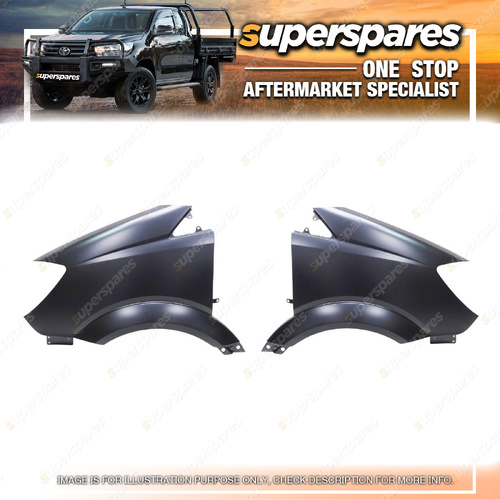 Right & Left Hand Side Guards for Mercedes Benz Sprinter W906 10/2013-05/2018