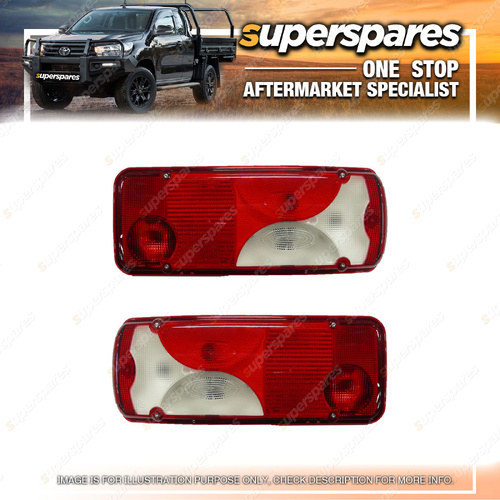 Right & Left Hand Side Tail Lights for Mercedes Benz Sprinter W907 06/2018-On