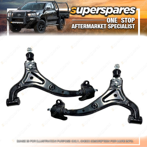 Front Lower Control Arms Right & Left Hand Side for MG HS SAS23 10/2019-03/2024
