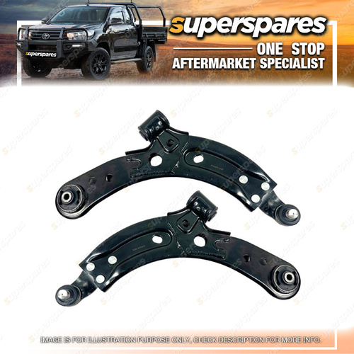 Front Lower Control Arms Right & Left Hand Side for MG MG 3 SZP1 07/2016-08/2024